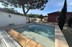 Location saisonnière Charmante maison mitoyenne proche centre ville Sainte-Maxime  