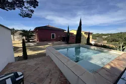 Location saisonnière Charmante maison mitoyenne proche centre ville Sainte-Maxime  