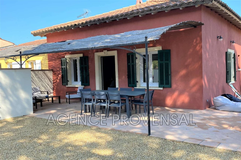 Location saisonnière Charmante maison mitoyenne proche centre ville Sainte-Maxime  
