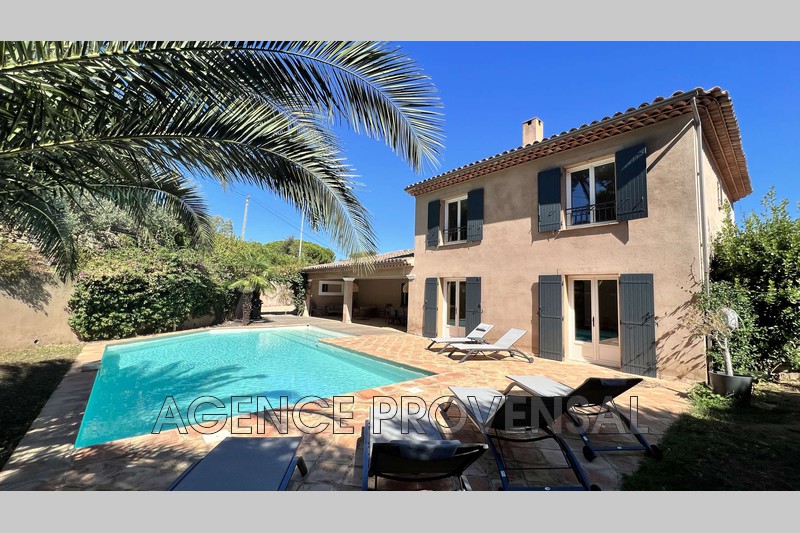 Photo Villa with pool Sainte-Maxime Le sémaphore,  Vacation rental villa with pool  4 bedrooms   130&nbsp;m&sup2;
