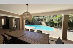 Location saisonnière Villa avec piscine Sainte-Maxime  