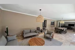 Location saisonnière Villa avec piscine Sainte-Maxime  