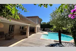 Location saisonnière Villa avec piscine Sainte-Maxime  