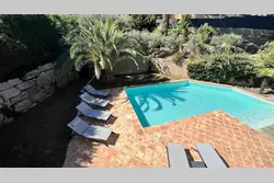 Location saisonnière Villa avec piscine Sainte-Maxime  