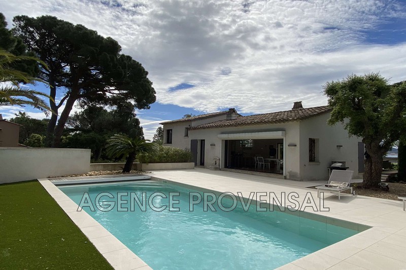 Photo Villa with pool Grimaud Guerrevieille,  Vacation rental villa with pool  3 bedrooms   120&nbsp;m&sup2;