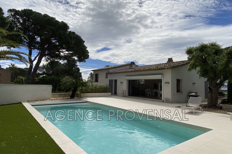 Photo Villa with pool Grimaud Guerrevieille,  Location saisonnière villa with pool  3 bedrooms   120&nbsp;m&sup2;