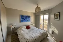 Location saisonnière Bel appartement T2 proche centre Sainte-Maxime  
