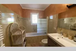 Location saisonnière Villa mitoyenne Sainte-Maxime  