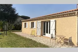 Location saisonnière Villa mitoyenne Sainte-Maxime  