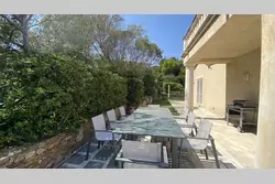 Location saisonnière Villa  avec superbe vue mer  Les Issambres  