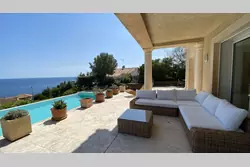 Location saisonnière Villa  avec superbe vue mer  Les Issambres  
