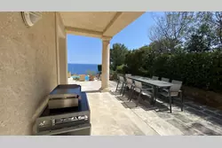 Location saisonnière Villa  avec superbe vue mer  Les Issambres  