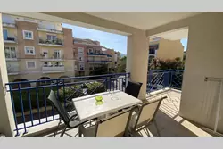 Location saisonnière T3 centre ville Sainte-Maxime  