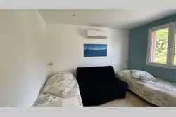 Location saisonnière Maison mitoyenne récente dans résidence avec pisci Sainte-Maxime  