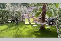 Location saisonnière Maison mitoyenne récente dans résidence avec pisci Sainte-Maxime  