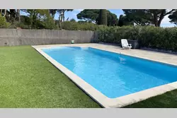 Location saisonnière Maison mitoyenne récente dans résidence avec pisci Sainte-Maxime  