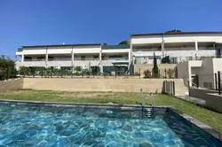 Location saisonnière Appartement T3 avec piscine Sainte-Maxime  