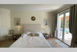Location saisonnière Villa vue mer avec piscine Grimaud  