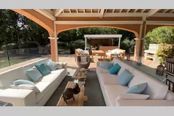 Location saisonnière Villa vue mer avec piscine Grimaud  