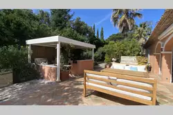Location saisonnière Villa vue mer avec piscine Grimaud  