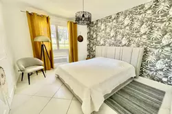 Location saisonnière Villa avec piscine à 300 m de la plage Sainte-Maxime  
