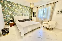 Location saisonnière Villa avec piscine à 300 m de la plage Sainte-Maxime  