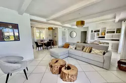Location saisonnière Villa avec piscine à 300 m de la plage Sainte-Maxime  