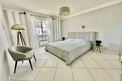 Location saisonnière Villa avec piscine à 300 m de la plage Sainte-Maxime  