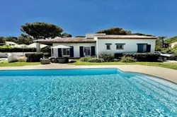 Location saisonnière Villa avec piscine à 300 m de la plage Sainte-Maxime  