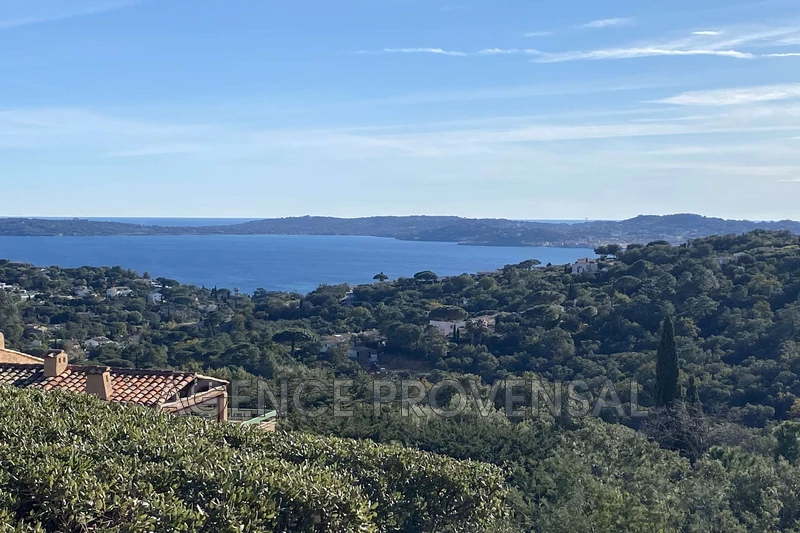 Location saisonnière Maison mitoyenne vue mer Sainte-Maxime  