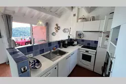 Location saisonnière Maison mitoyenne vue mer Sainte-Maxime  