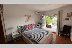 Location saisonnière Maison mitoyenne vue mer Sainte-Maxime  