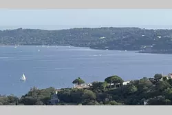 Location saisonnière Maison mitoyenne vue mer Sainte-Maxime  