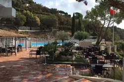 Location saisonnière Maison mitoyenne vue mer Sainte-Maxime  