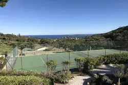 Location saisonnière Maison mitoyenne vue mer Sainte-Maxime  