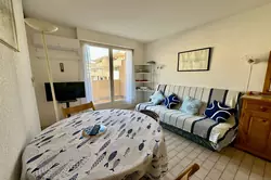 Location saisonnière Studio Cabine centre ville Sainte-Maxime  