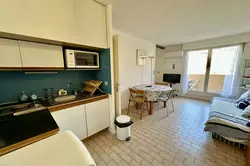Location saisonnière Studio Cabine centre ville Sainte-Maxime  