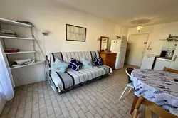 Location saisonnière Studio Cabine centre ville Sainte-Maxime  