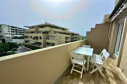 Location saisonnière Studio Cabine centre ville Sainte-Maxime  