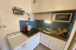 Location saisonnière Studio Cabine centre ville Sainte-Maxime  