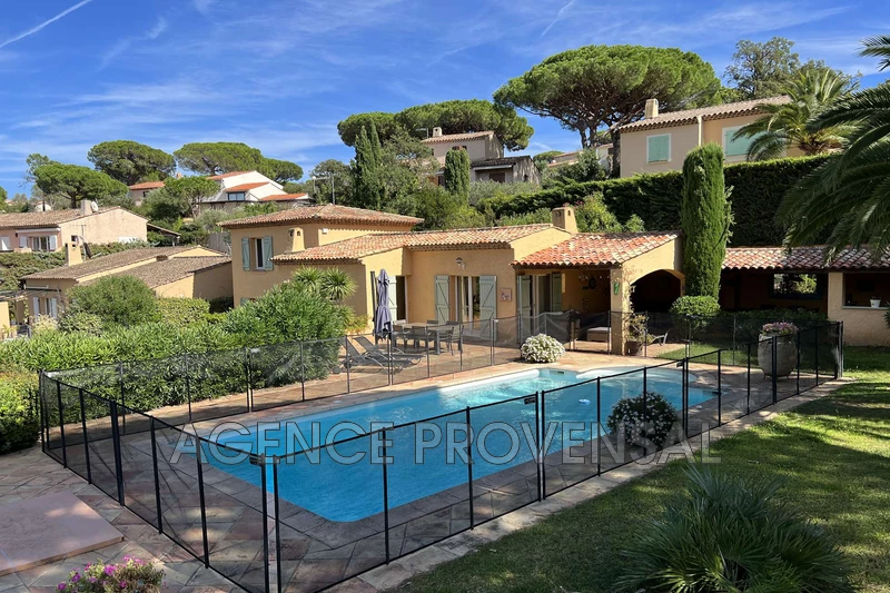 Location saisonnière Villa avec piscine Sainte-Maxime  