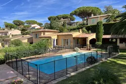 Location saisonnière Villa avec piscine Sainte-Maxime  