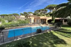 Location saisonnière Villa avec piscine Sainte-Maxime  