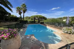 Location saisonnière Villa avec piscine Sainte-Maxime  