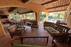Location saisonnière Villa avec piscine Sainte-Maxime  