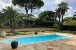Location saisonnière Villa avec piscine Sainte-Maxime  