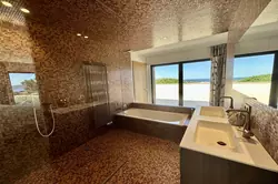 Location saisonnière Villa neuve vue mer avec piscine Sainte-Maxime  