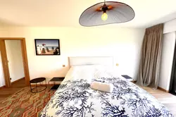 Location saisonnière Villa neuve vue mer avec piscine Sainte-Maxime  