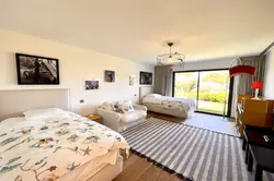 Location saisonnière Villa neuve vue mer avec piscine Sainte-Maxime  