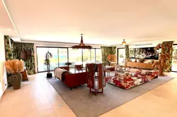 Location saisonnière Villa neuve vue mer avec piscine Sainte-Maxime  
